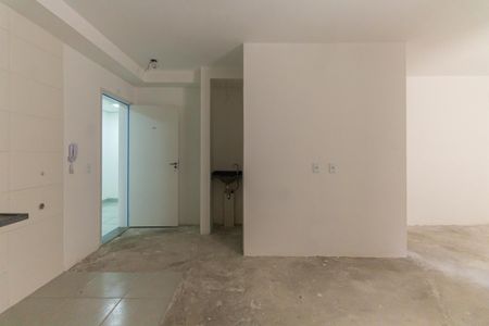 Sala/Cozinha de apartamento à venda com 1 quarto, 30m² em Vila Carrão, São Paulo