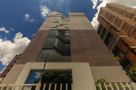 Apartamento para alugar com 30m², 1 quarto e sem vagaFachada do Prédio