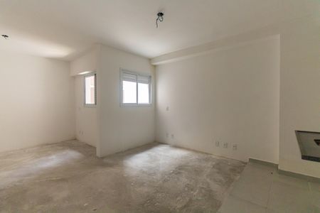 Sala/Cozinha de apartamento à venda com 1 quarto, 30m² em Vila Carrão, São Paulo