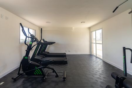 Apartamento para alugar com 30m², 1 quarto e sem vagaÁrea comum - Academia