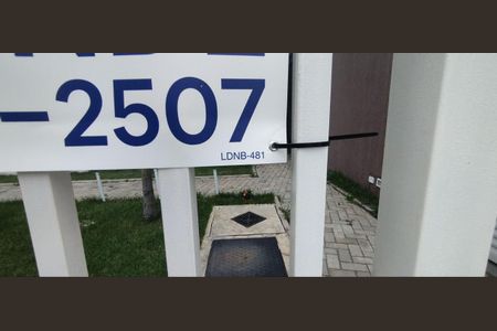 Apartamento à venda com 30m², 1 quarto e sem vagaPlaquinha LDNB-481 instalada dia 12/02/2026