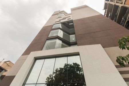 Apartamento para alugar com 30m², 1 quarto e sem vagaFachada 