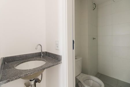 Apartamento para alugar com 30m², 1 quarto e sem vagaBanheiro 