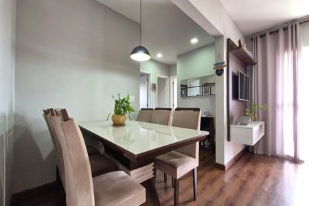 Sala de Jantar de apartamento à venda com 3 quartos, 81m² em Parque Prado, Campinas