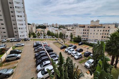 Vista da Varanda  de apartamento à venda com 3 quartos, 81m² em Parque Prado, Campinas