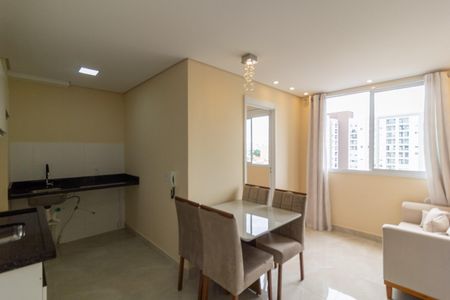 Sala de apartamento para alugar com 2 quartos, 33m² em Jardim Prudência, São Paulo