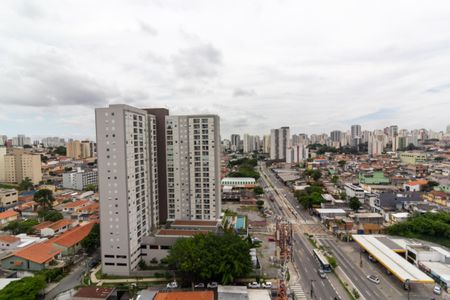 Vista Sala de apartamento para alugar com 2 quartos, 33m² em Jardim Prudência, São Paulo