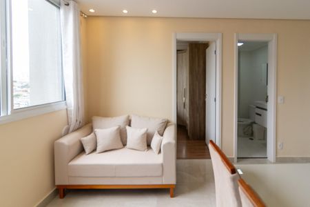 Sala de apartamento para alugar com 2 quartos, 33m² em Jardim Prudência, São Paulo