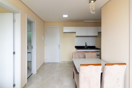 Sala de apartamento para alugar com 2 quartos, 33m² em Jardim Prudência, São Paulo