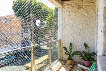 Varanda da Sala de casa à venda com 4 quartos, 180m² em Cachambi, Rio de Janeiro