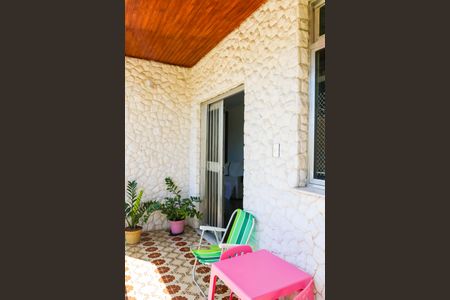 Varanda da Sala de casa à venda com 4 quartos, 180m² em Cachambi, Rio de Janeiro