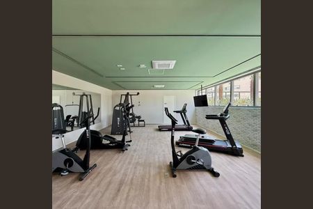 Studio à venda com 25m², 1 quarto e sem vaga Studio à venda com 25m², 1 quarto e sem vagaAcademia