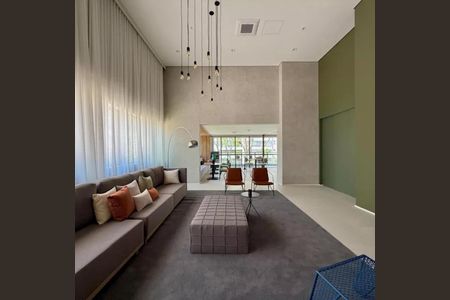 Studio à venda com 25m², 1 quarto e sem vaga Studio à venda com 25m², 1 quarto e sem vagaSalão de festas