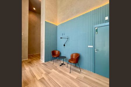 Studio à venda com 25m², 1 quarto e sem vaga Studio à venda com 25m², 1 quarto e sem vagaHall de entrada