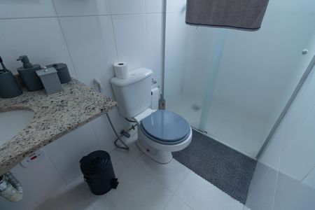 Banheiro da Suíte 1 de casa para alugar com 3 quartos, 120m² em Vila Monumento, São Paulo