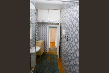 Apartamento para alugar com 114m², 3 quartos e sem vagaBanheiro Social