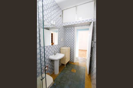 Apartamento para alugar com 114m², 3 quartos e sem vagaBanheiro Social