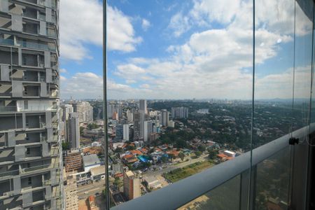 Apartamento à venda com 37m², 1 quarto e 1 vaga Apartamento à venda com 37m², 1 quarto e 1 vagaVaranda da Sala/cozinha
