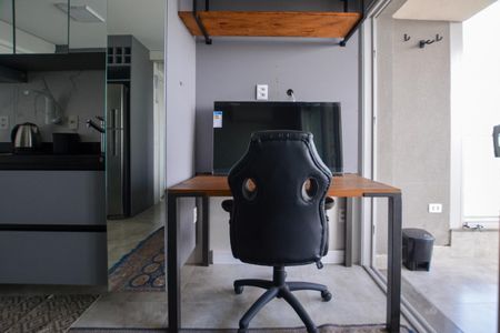 Apartamento à venda com 37m², 1 quarto e 1 vaga Apartamento à venda com 37m², 1 quarto e 1 vagaSala/cozinha