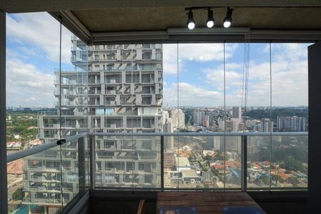 Apartamento à venda com 37m², 1 quarto e 1 vaga Apartamento à venda com 37m², 1 quarto e 1 vagaVaranda da Sala/cozinha