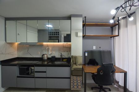 Apartamento à venda com 37m², 1 quarto e 1 vaga Apartamento à venda com 37m², 1 quarto e 1 vagaSala/cozinha