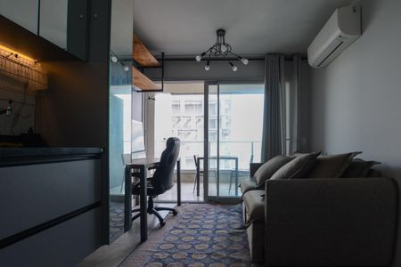 Apartamento à venda com 37m², 1 quarto e 1 vaga Apartamento à venda com 37m², 1 quarto e 1 vagaSala/cozinha