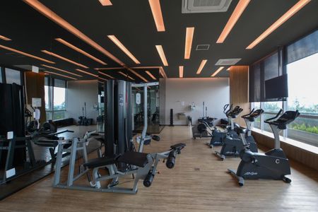 Apartamento à venda com 37m², 1 quarto e 1 vaga Apartamento à venda com 37m², 1 quarto e 1 vagaÁrea comum