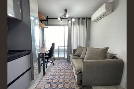 Sala/Cozinha de apartamento para alugar com 1 quarto, 37m² em Butantã, São Paulo