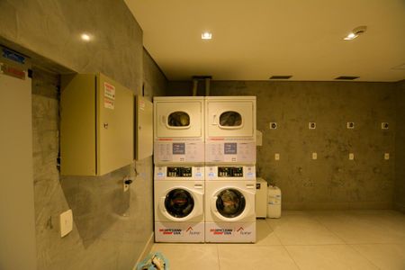 Apartamento à venda com 37m², 1 quarto e 1 vaga Apartamento à venda com 37m², 1 quarto e 1 vagaÁrea comum