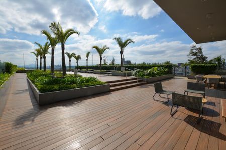 Apartamento à venda com 37m², 1 quarto e 1 vaga Apartamento à venda com 37m², 1 quarto e 1 vagaÁrea comum