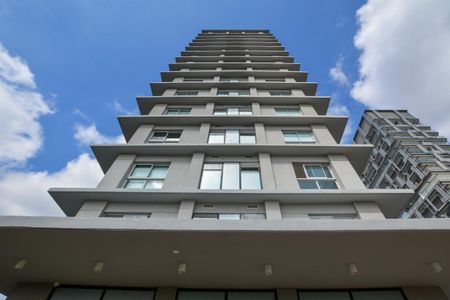 Apartamento à venda com 37m², 1 quarto e 1 vaga Apartamento à venda com 37m², 1 quarto e 1 vagaFachada