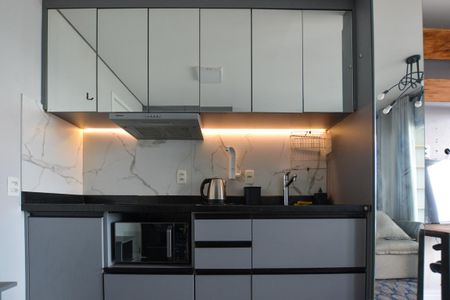 Apartamento à venda com 37m², 1 quarto e 1 vaga Apartamento à venda com 37m², 1 quarto e 1 vagaSala/cozinha