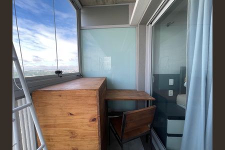 Apartamento para alugar com 37m², 1 quarto e 1 vagaVaranda