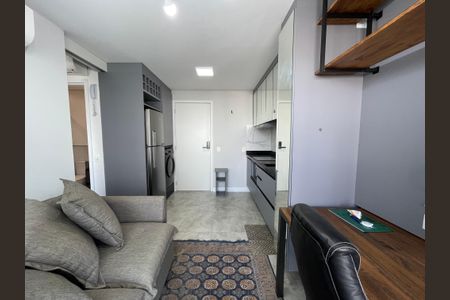 Apartamento para alugar com 37m², 1 quarto e 1 vagaSala/Cozinha