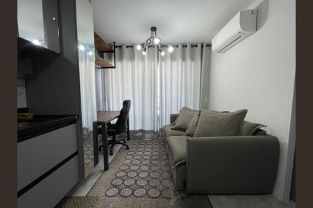 Apartamento para alugar com 37m², 1 quarto e 1 vagaSala/Cozinha