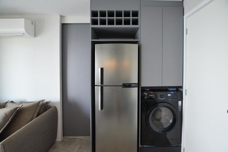 Apartamento à venda com 37m², 1 quarto e 1 vaga Apartamento à venda com 37m², 1 quarto e 1 vagaSala/cozinha