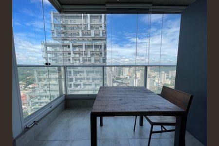 Apartamento para alugar com 37m², 1 quarto e 1 vagaVaranda