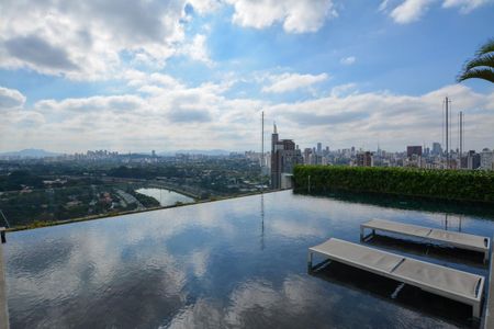 Apartamento à venda com 37m², 1 quarto e 1 vaga Apartamento à venda com 37m², 1 quarto e 1 vagaÁrea comum
