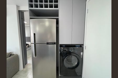 Apartamento para alugar com 37m², 1 quarto e 1 vagaSala/Cozinha