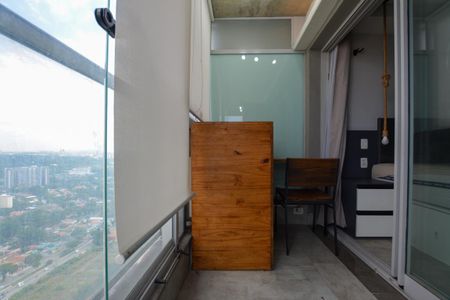 Apartamento à venda com 37m², 1 quarto e 1 vaga Apartamento à venda com 37m², 1 quarto e 1 vagaVaranda da Sala/cozinha