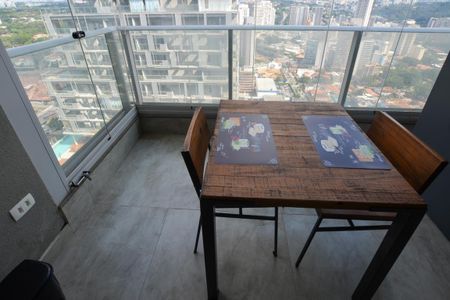Apartamento à venda com 37m², 1 quarto e 1 vaga Apartamento à venda com 37m², 1 quarto e 1 vagaVaranda da Sala/cozinha
