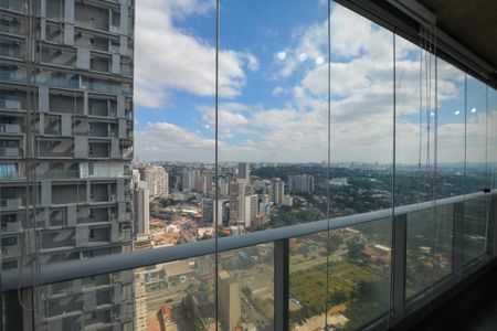 Apartamento à venda com 37m², 1 quarto e 1 vaga Apartamento à venda com 37m², 1 quarto e 1 vagaVaranda da Sala/cozinha