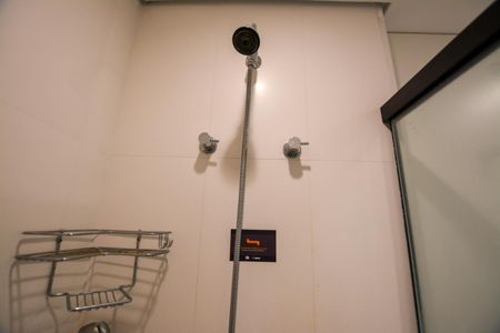 Apartamento à venda com 37m², 1 quarto e 1 vaga Apartamento à venda com 37m², 1 quarto e 1 vagaBanheiro social