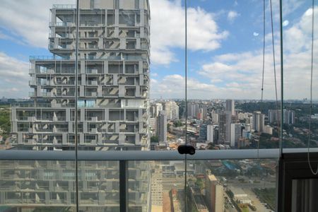 Apartamento à venda com 37m², 1 quarto e 1 vaga Apartamento à venda com 37m², 1 quarto e 1 vagaVaranda da Sala/cozinha