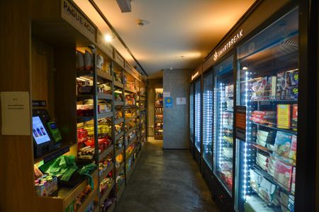Apartamento à venda com 37m², 1 quarto e 1 vaga Apartamento à venda com 37m², 1 quarto e 1 vagaÁrea comum