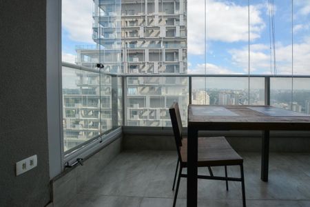 Apartamento à venda com 37m², 1 quarto e 1 vaga Apartamento à venda com 37m², 1 quarto e 1 vagaVaranda da Sala/cozinha