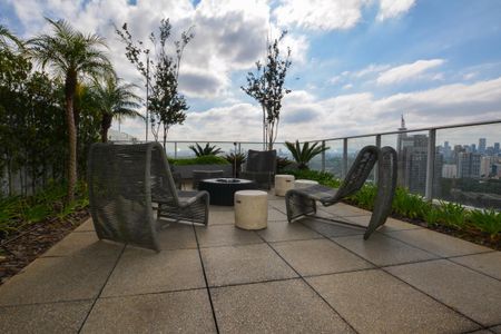 Apartamento à venda com 37m², 1 quarto e 1 vaga Apartamento à venda com 37m², 1 quarto e 1 vagaÁrea comum