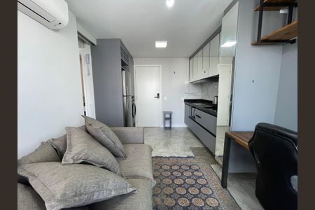 Apartamento para alugar com 37m², 1 quarto e 1 vagaSala/Cozinha