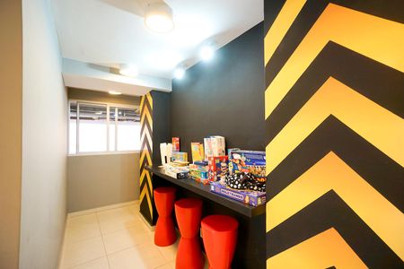 Apartamento para alugar com 50m², 2 quartos e 1 vagaSalão de jogos teen