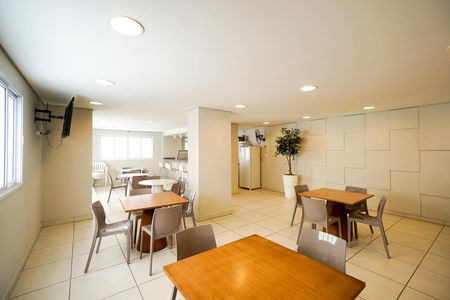 Apartamento para alugar com 50m², 2 quartos e 1 vagaSalão de festas